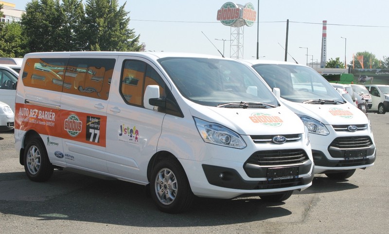 Konto Bariéry spoléhá na Ford